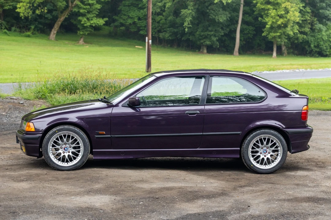 1996 BMW E36/5 3 Series Compact - Image 10 of 31