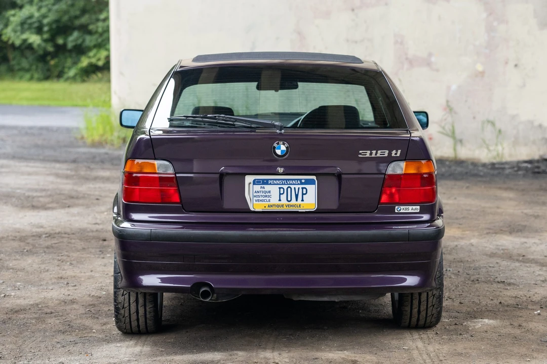 1996 BMW E36/5 3 Series Compact - Image 8 of 31