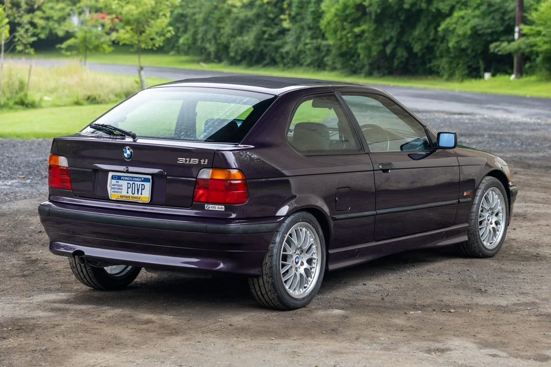 1996 BMW E36/5 3 Series Compact - Image 7 of 31