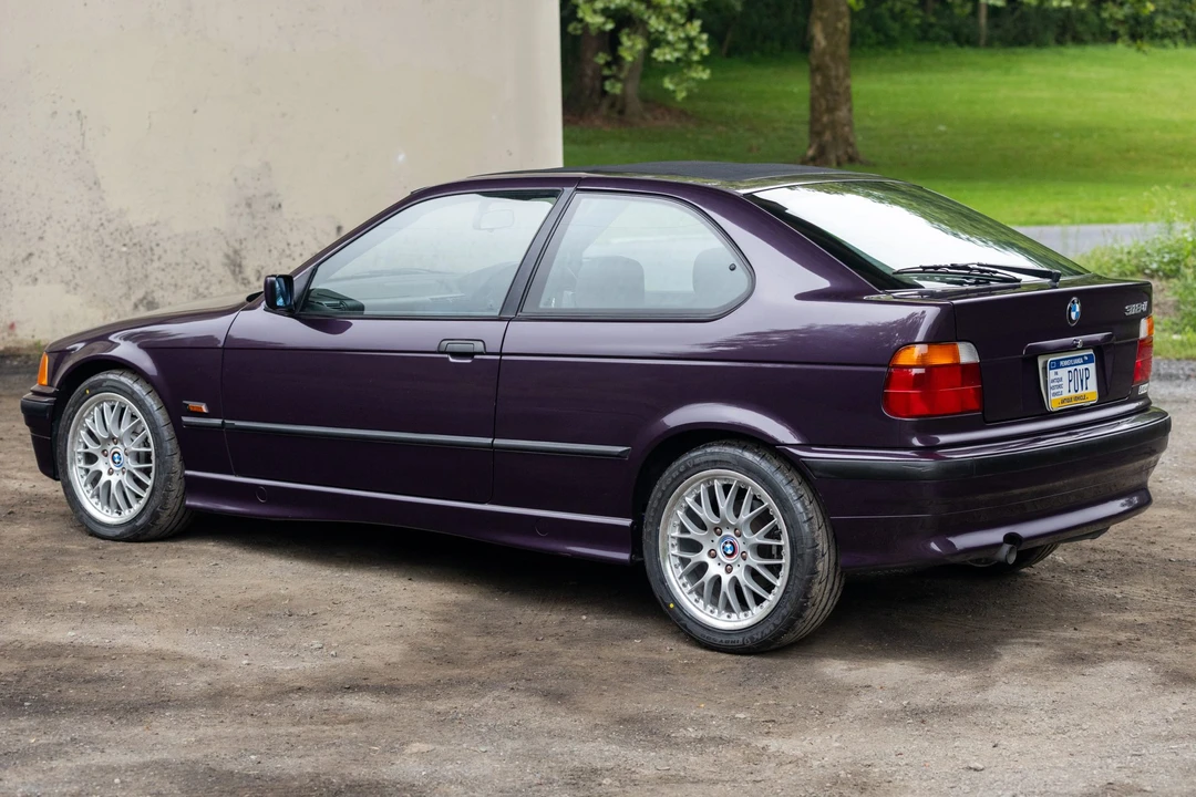 1996 BMW E36/5 3 Series Compact - Image 9 of 31