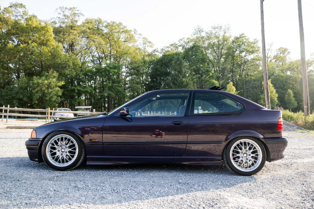 1996 BMW E36/5 3 Series Compact - Image 5 of 31