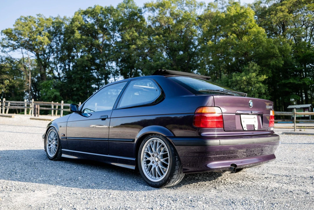 1996 BMW E36/5 3 Series Compact - Image 6 of 31