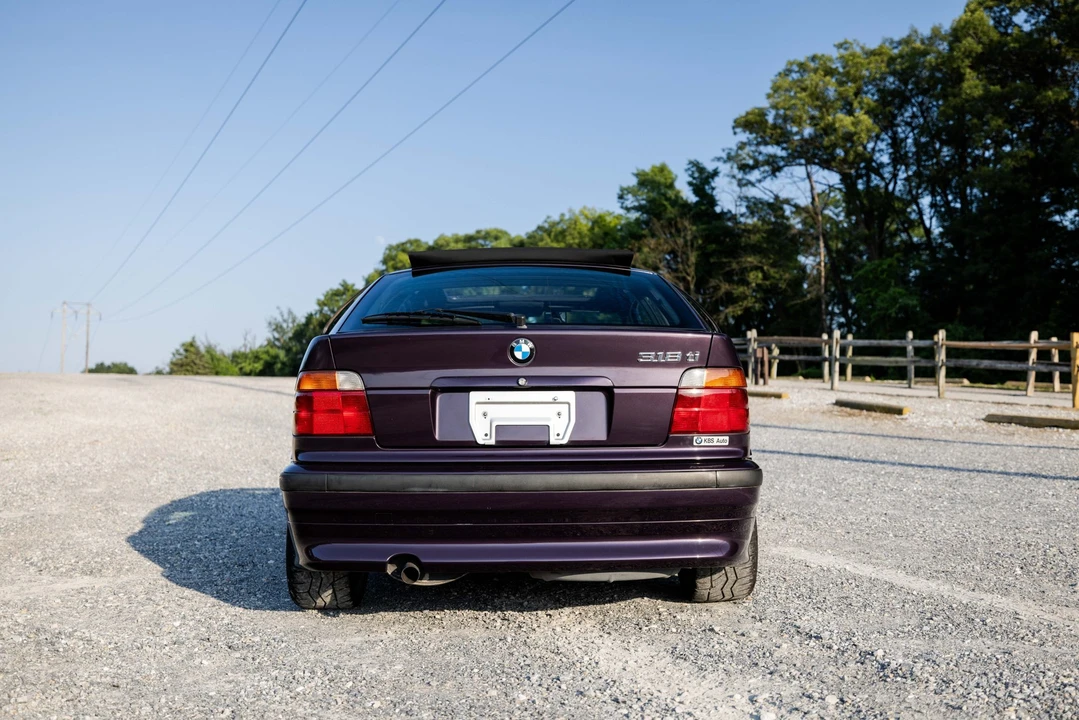 1996 BMW E36/5 3 Series Compact - Image 7 of 31