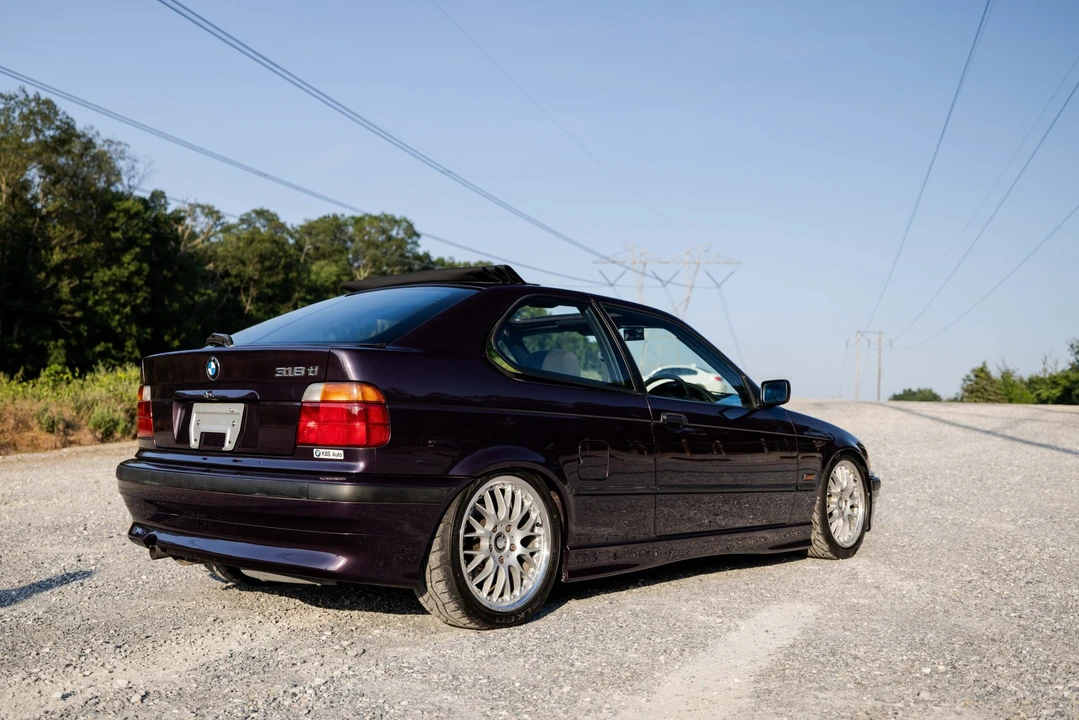 1996 BMW E36/5 3 Series Compact - Image 8 of 31