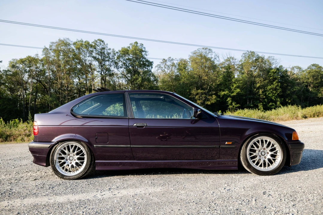 1996 BMW E36/5 3 Series Compact - Image 9 of 31