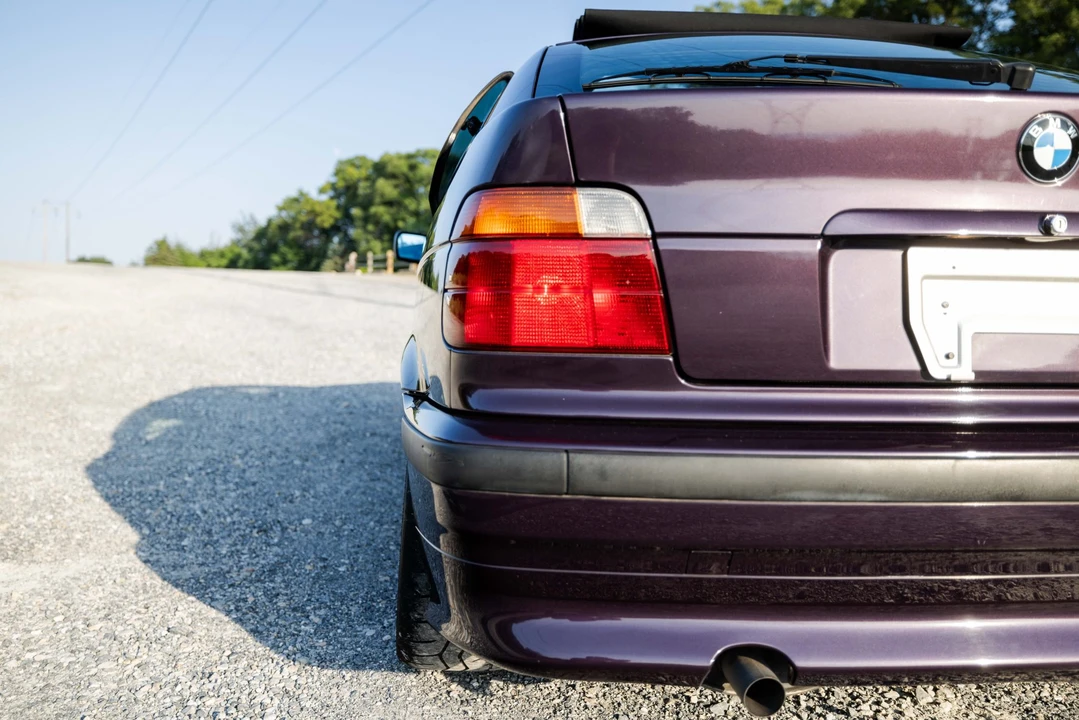 1996 BMW E36/5 3 Series Compact - Image 22 of 31