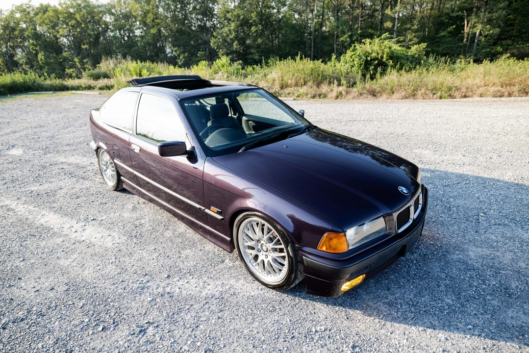 1996 BMW E36/5 3 Series Compact - Image 10 of 31