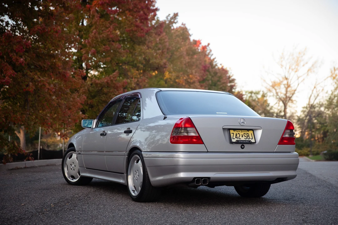 1996 Mercedes-Benz W202 C-Class - Image 7 of 31