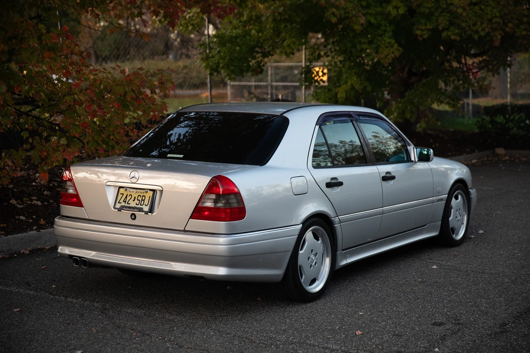 1996 Mercedes-Benz W202 C-Class - Image 5 of 31