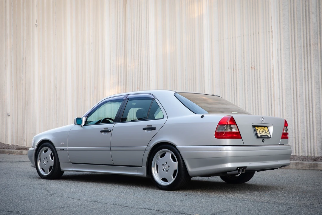 1996 Mercedes-Benz W202 C-Class - Image 8 of 31