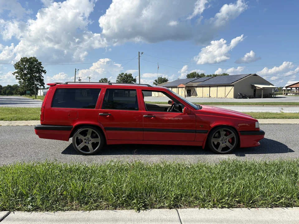 1996 Volvo 850 - Image 7 of 31