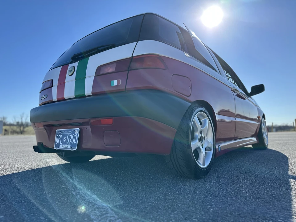 1997 Alfa Romeo 145 Quadrifoglio - Image 18 of 31