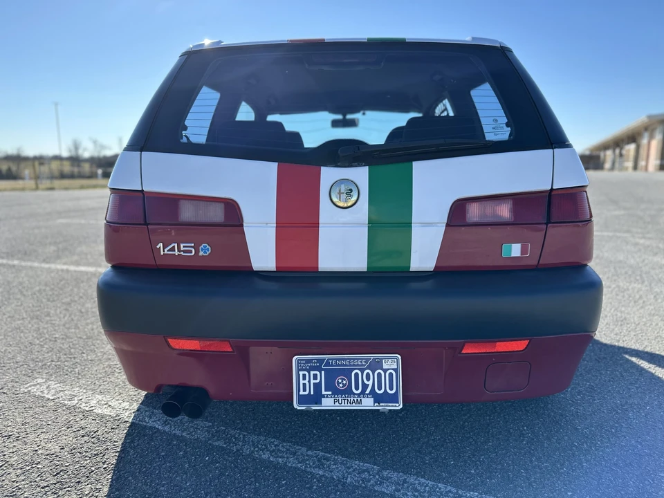 1997 Alfa Romeo 145 Quadrifoglio - Image 13 of 31