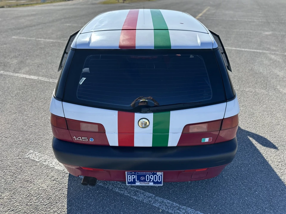1997 Alfa Romeo 145 Quadrifoglio - Image 14 of 31