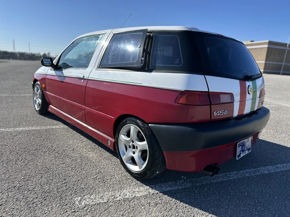 1997 Alfa Romeo 145 Quadrifoglio - Image 9 of 31