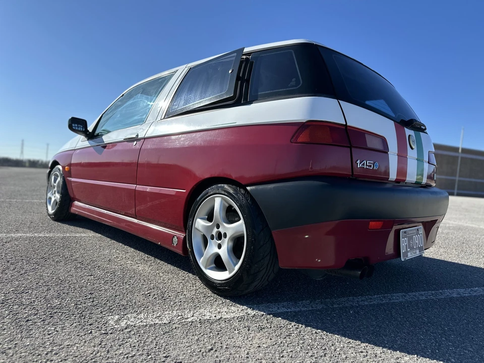 1997 Alfa Romeo 145 Quadrifoglio - Image 10 of 31