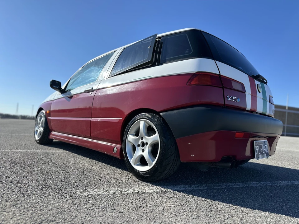 1997 Alfa Romeo 145 Quadrifoglio - Image 11 of 31