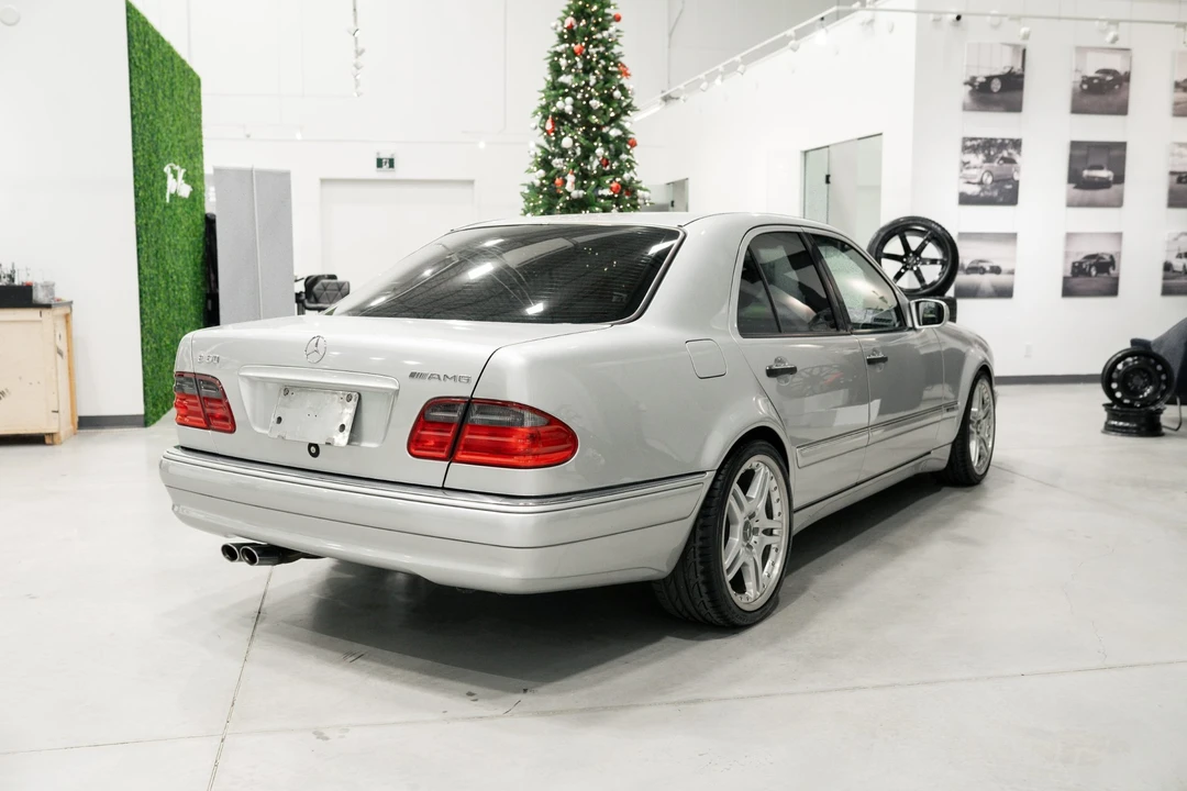1997 Mercedes-Benz W210 E 36 & E 50 & E 55 & E 60 AMG - Image 6 of 31