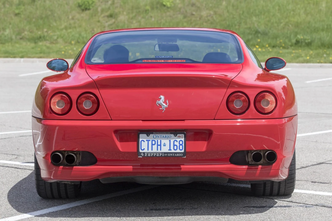1998 Ferrari 550 Maranello - Image 9 of 31