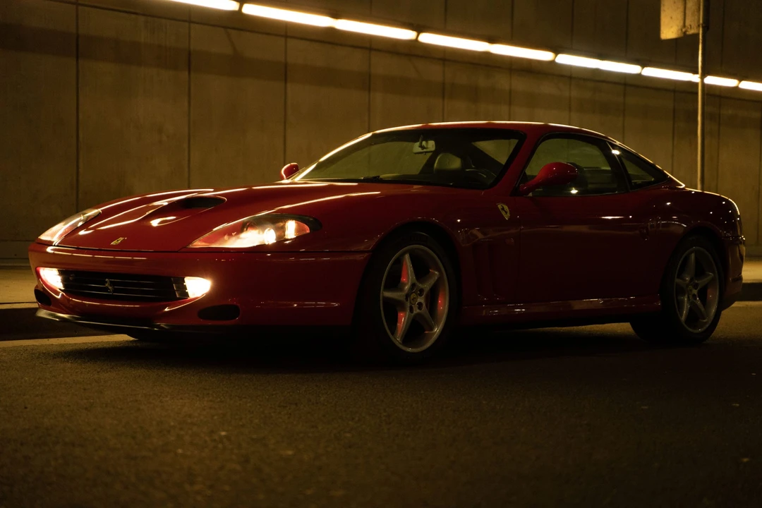 1998 Ferrari 550 Maranello - Image 9 of 31