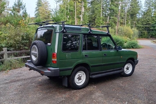 1998 Land Rover Discovery 1st Gen - Image 2 of 8