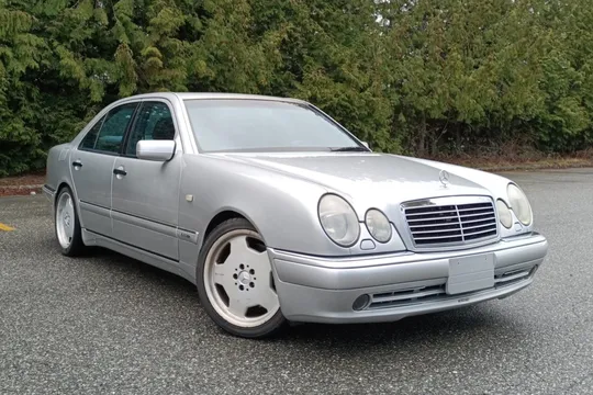 1998 Mercedes-Benz E55 AMG