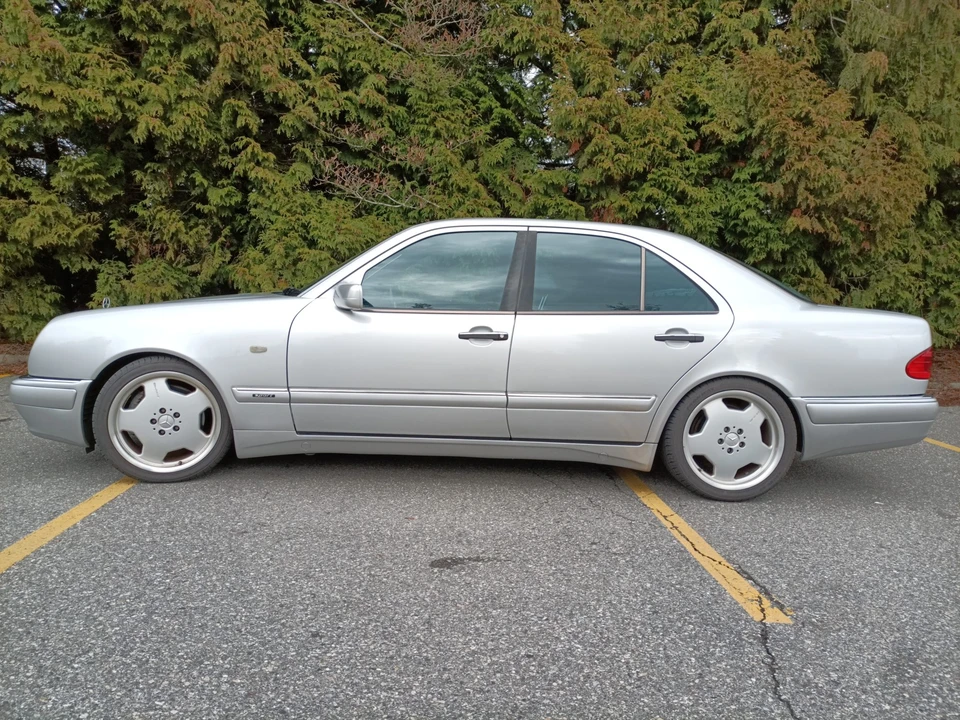 1998 Mercedes-Benz W210 E 36 & E 50 & E 55 & E 60 AMG - Image 14 of 31
