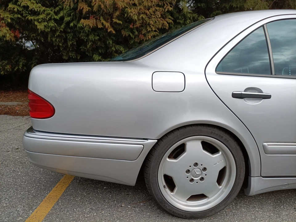 1998 Mercedes-Benz W210 E 36 & E 50 & E 55 & E 60 AMG - Image 25 of 31