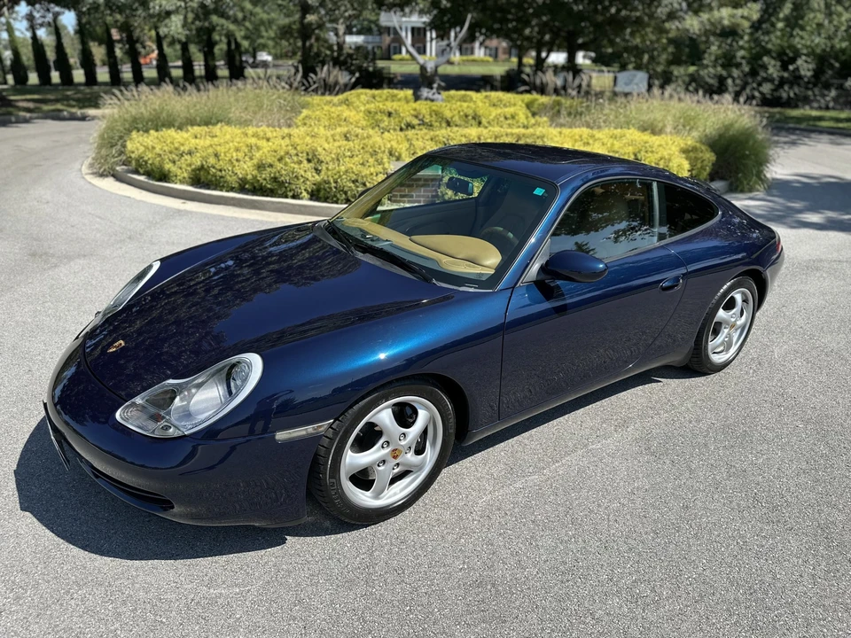 1998 Porsche 996 Carrera - Image 2 of 31