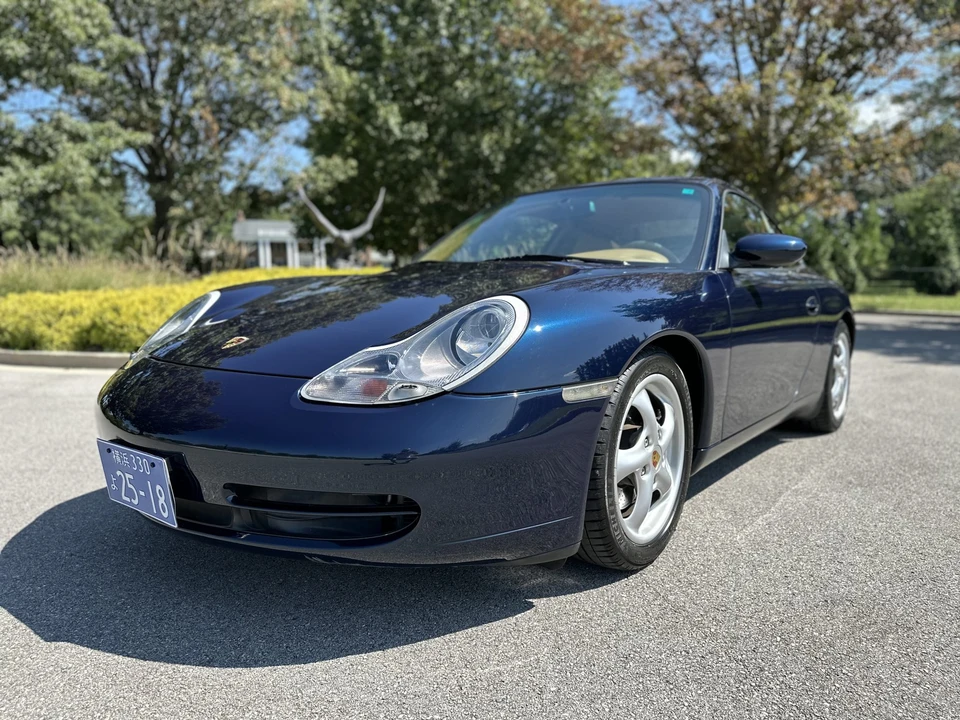1998 Porsche 996 Carrera - Image 11 of 31