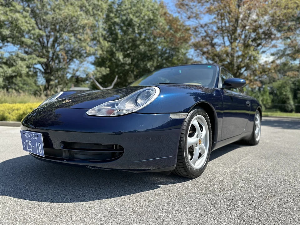 1998 Porsche 996 Carrera - Image 10 of 31