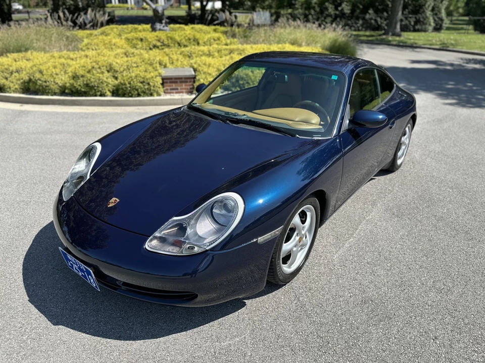1998 Porsche 996 Carrera - Image 5 of 31