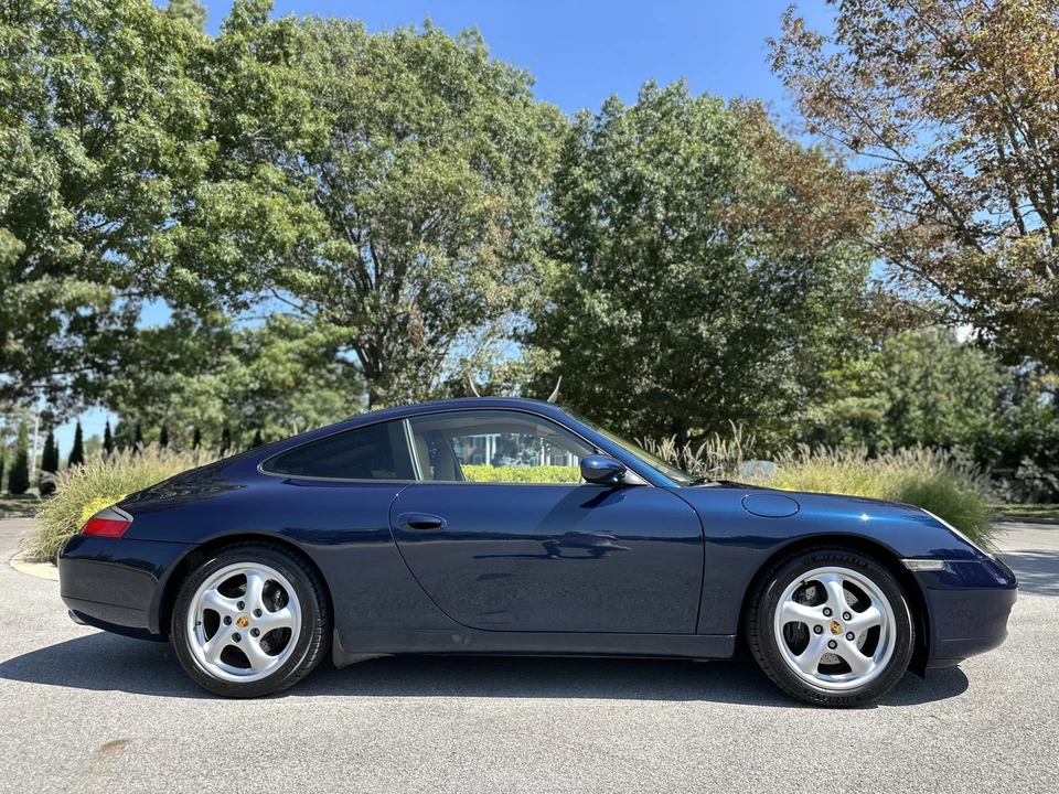 1998 Porsche 996 Carrera - Image 31 of 31