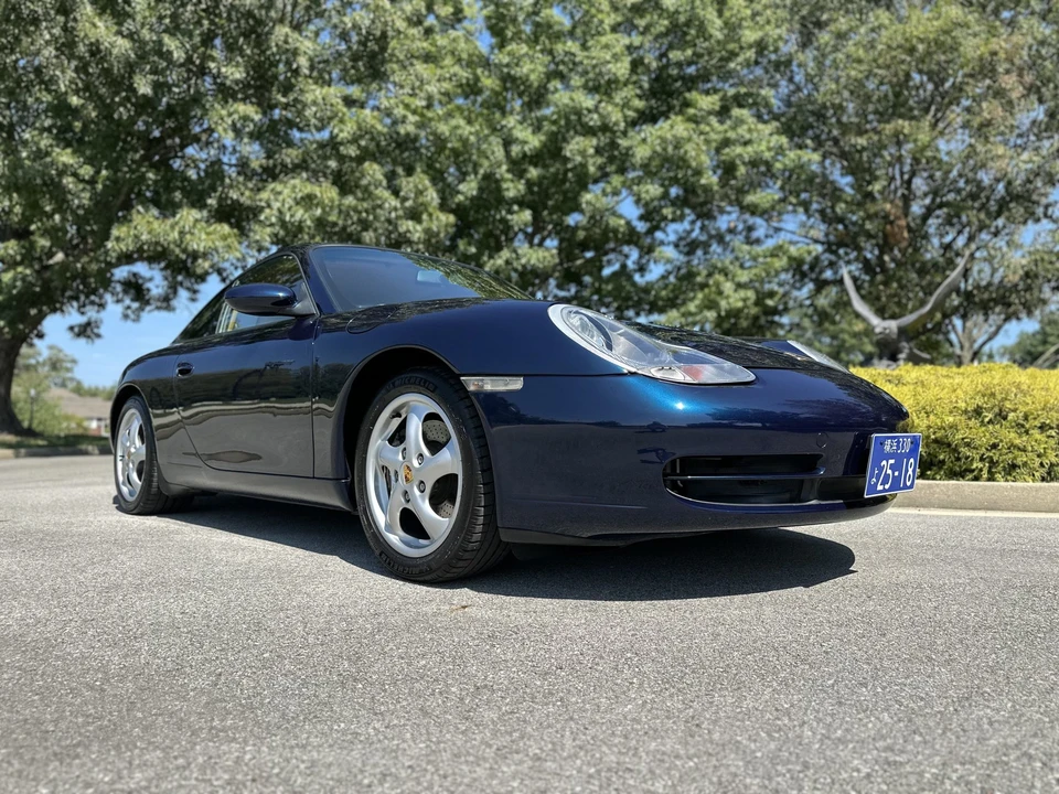 1998 Porsche 996 Carrera - Image 26 of 31
