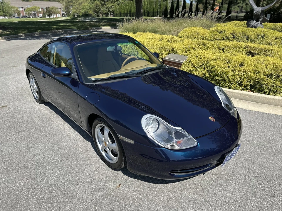 1998 Porsche 996 Carrera - Image 25 of 31