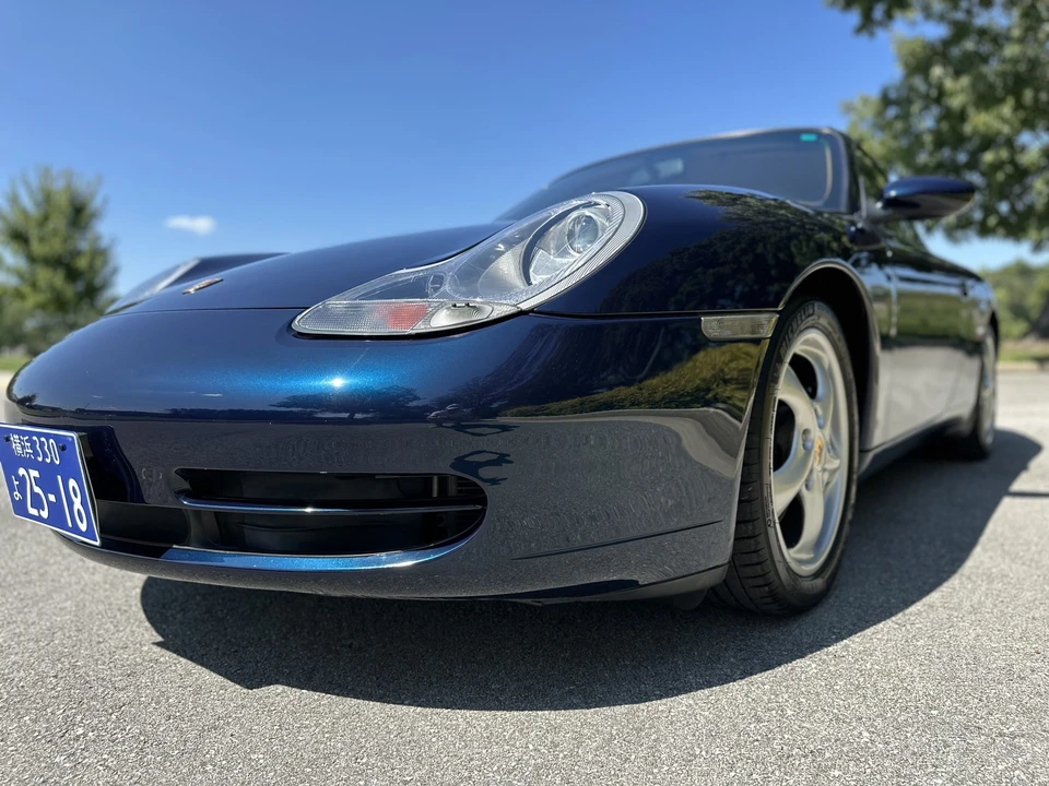 1998 Porsche 996 Carrera - Image 8 of 31