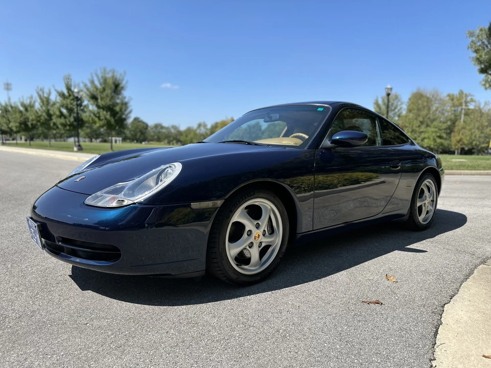 1998 Porsche 996 Carrera - Image 7 of 31