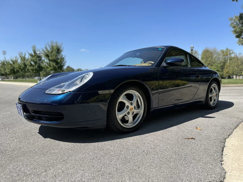 1998 Porsche 996 Carrera - Image 6 of 31