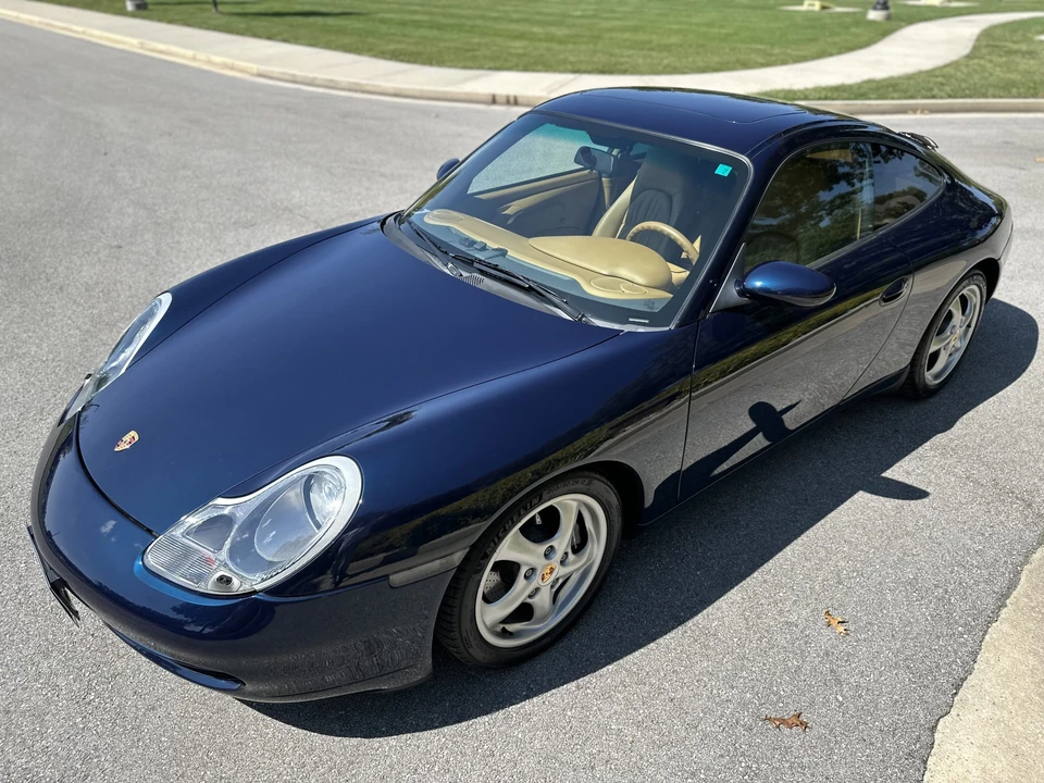 1998 Porsche 996 Carrera - Image 3 of 31