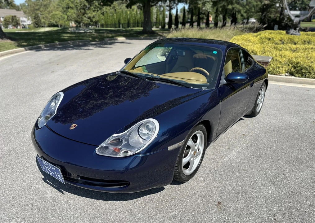 1998 Porsche 996 Carrera - Image 4 of 31