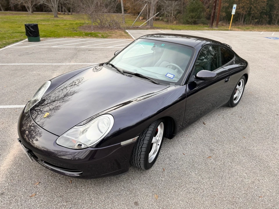 1998 Porsche 996 Carrera - Image 2 of 31