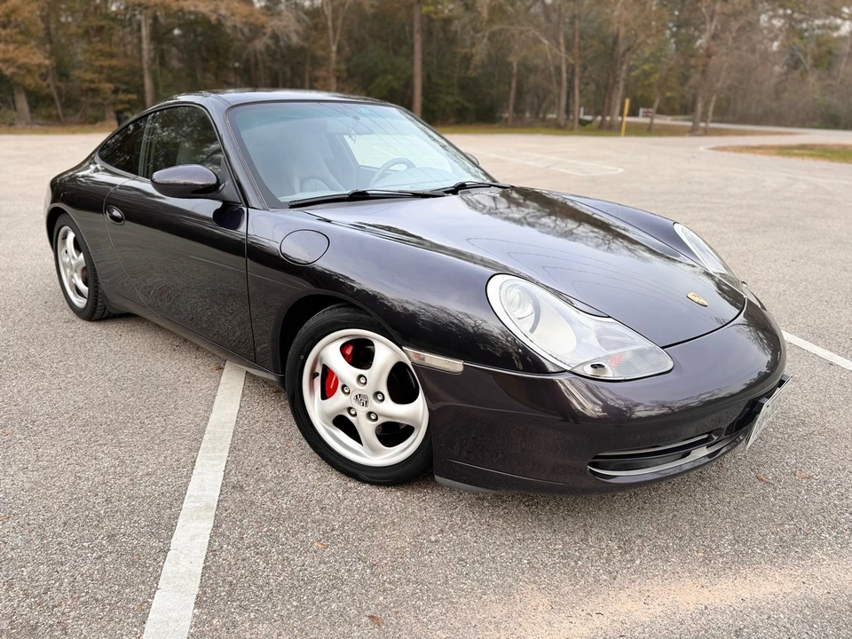 1998 Porsche 996 Carrera - Image 8 of 31