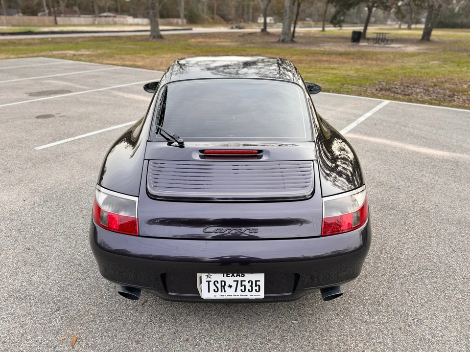 1998 Porsche 996 Carrera - Image 17 of 31