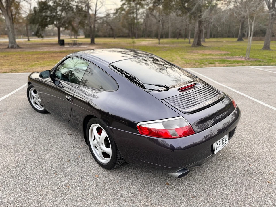 1998 Porsche 996 Carrera - Image 18 of 31