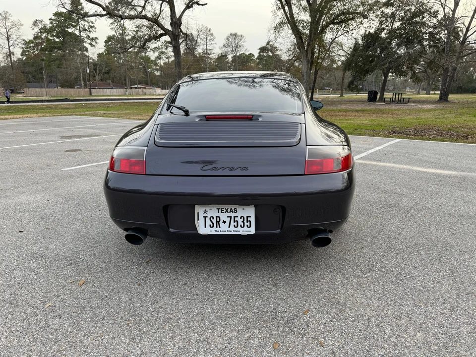 1998 Porsche 996 Carrera - Image 16 of 31