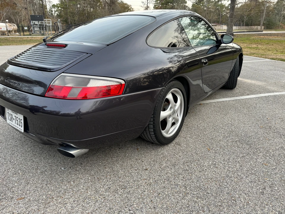 1998 Porsche 996 Carrera - Image 22 of 31