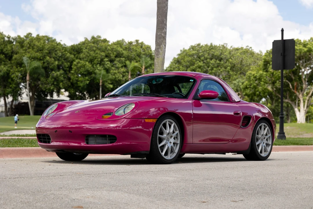 1998 Porsche 986 Boxster - Image 9 of 31