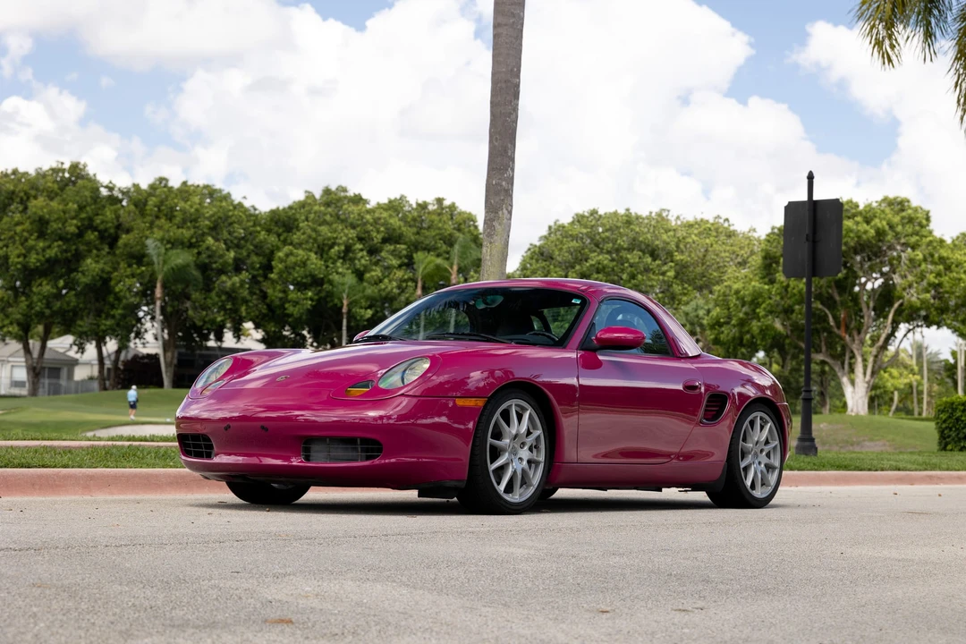 1998 Porsche 986 Boxster - Image 7 of 31