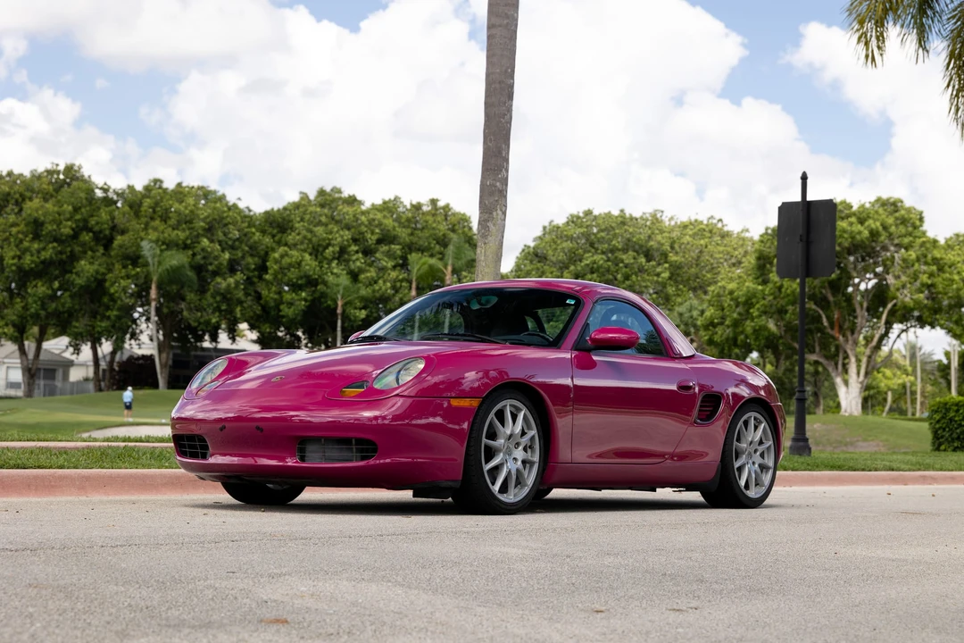 1998 Porsche 986 Boxster - Image 8 of 31