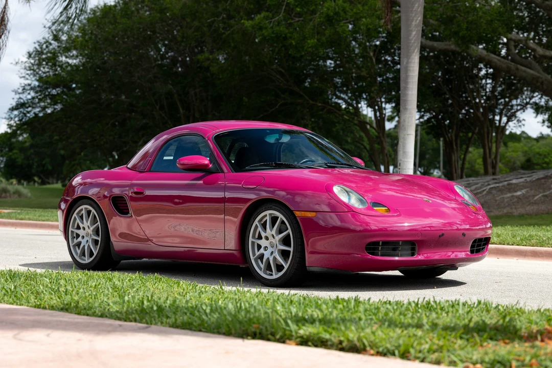 1998 Porsche 986 Boxster - Image 4 of 31